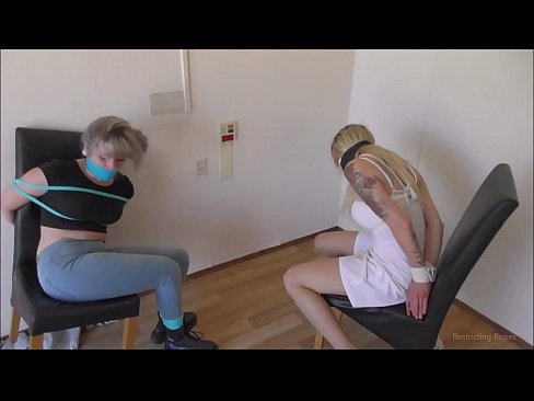 ❤️ Süchtig / gefesselt und geknebelt / Jungfrau in Nöten ❤️ Porno fb bei uns ❌️❤